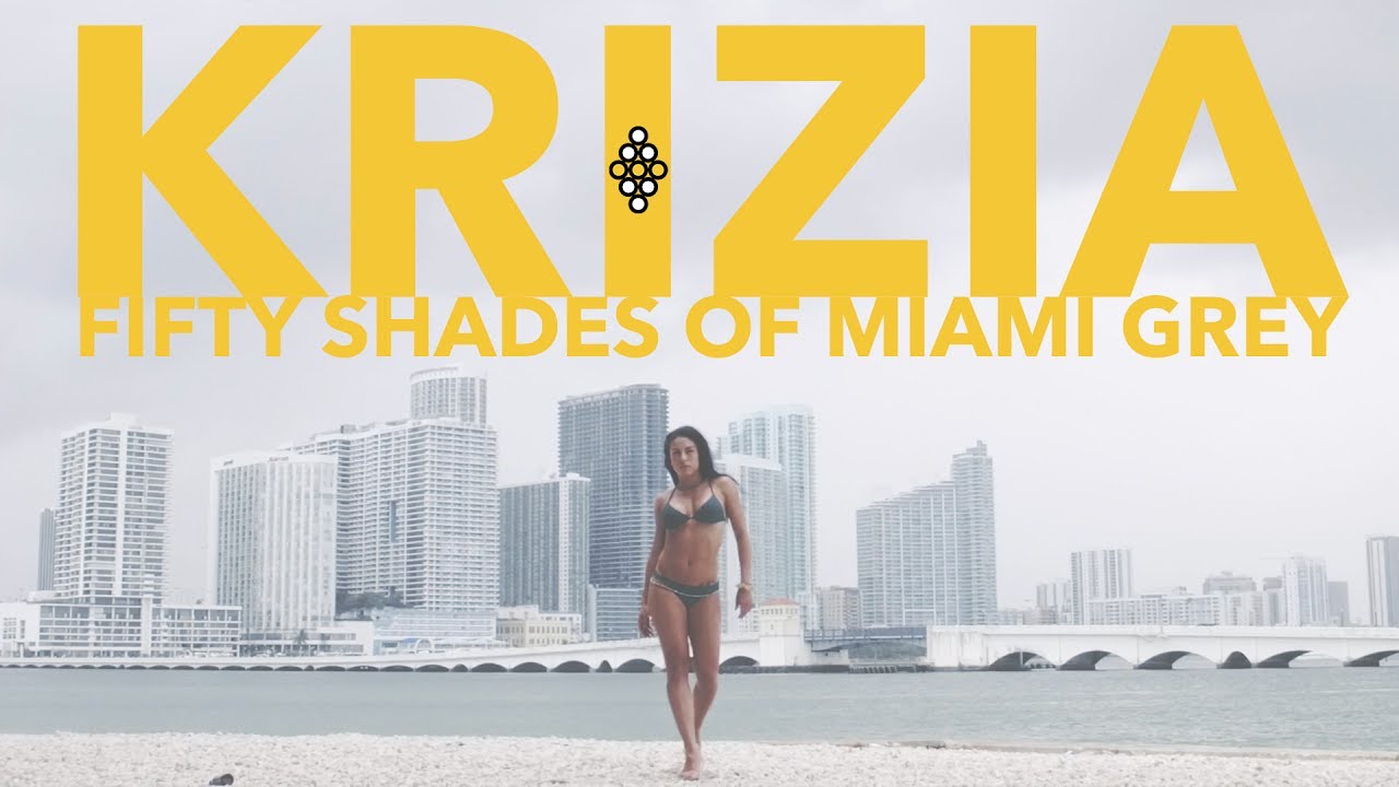 MODEL: KRIZIA - FIFTY SHADES OF MIAMI GREY