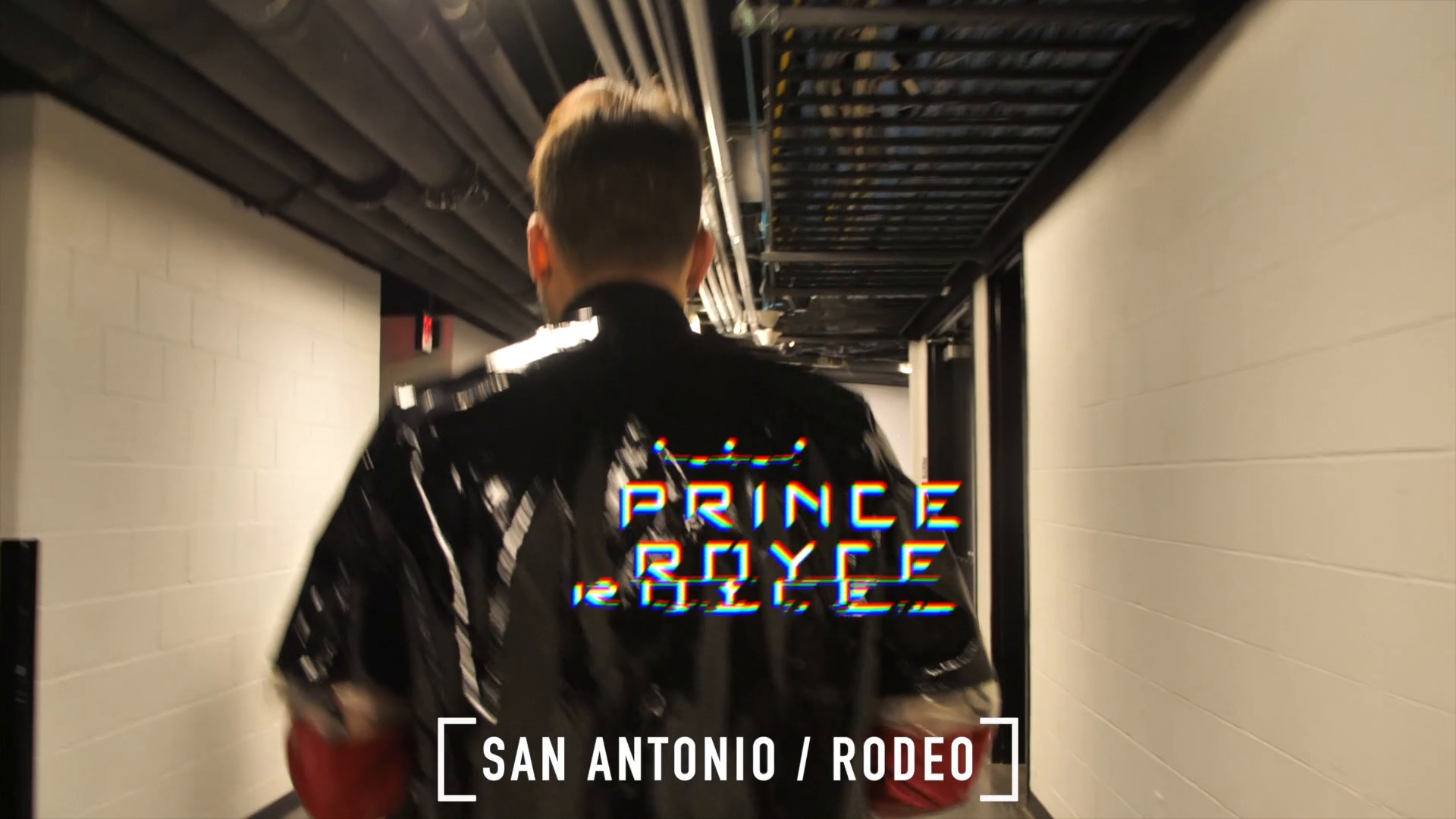 PRINCE ROYCE - RODEO SAN ANTONIO TEXAS