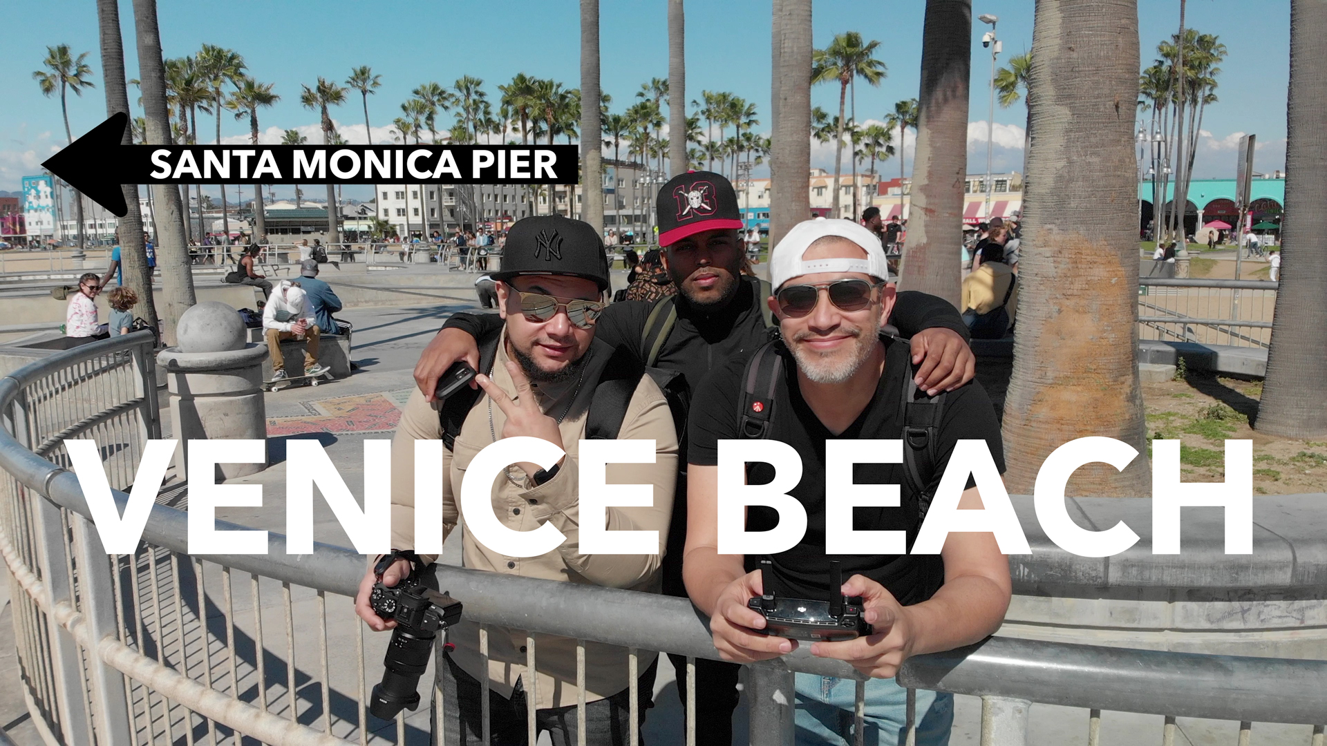 VENICE BEACH | SANTA MONICA PIER