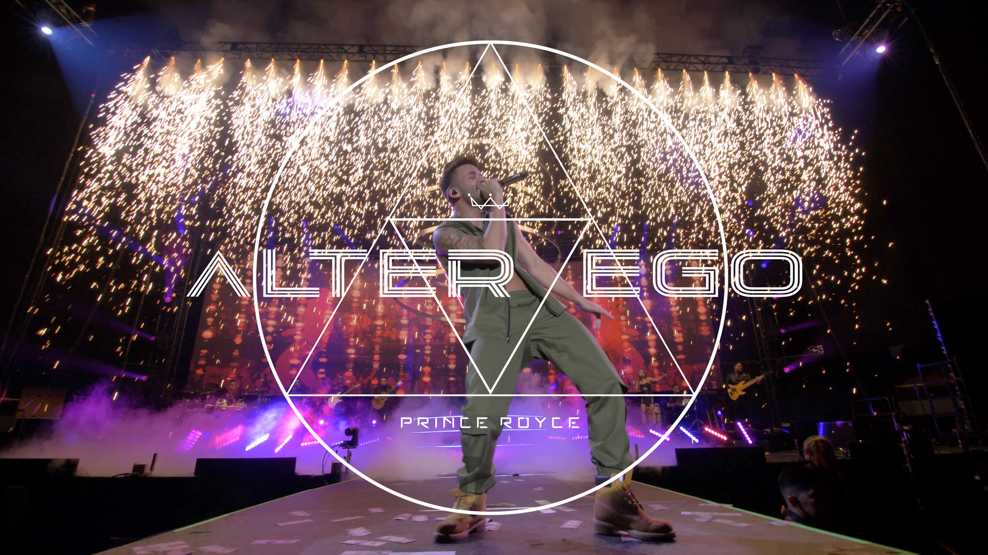 PRINCE ROYCE - ALTER EGO TOUR