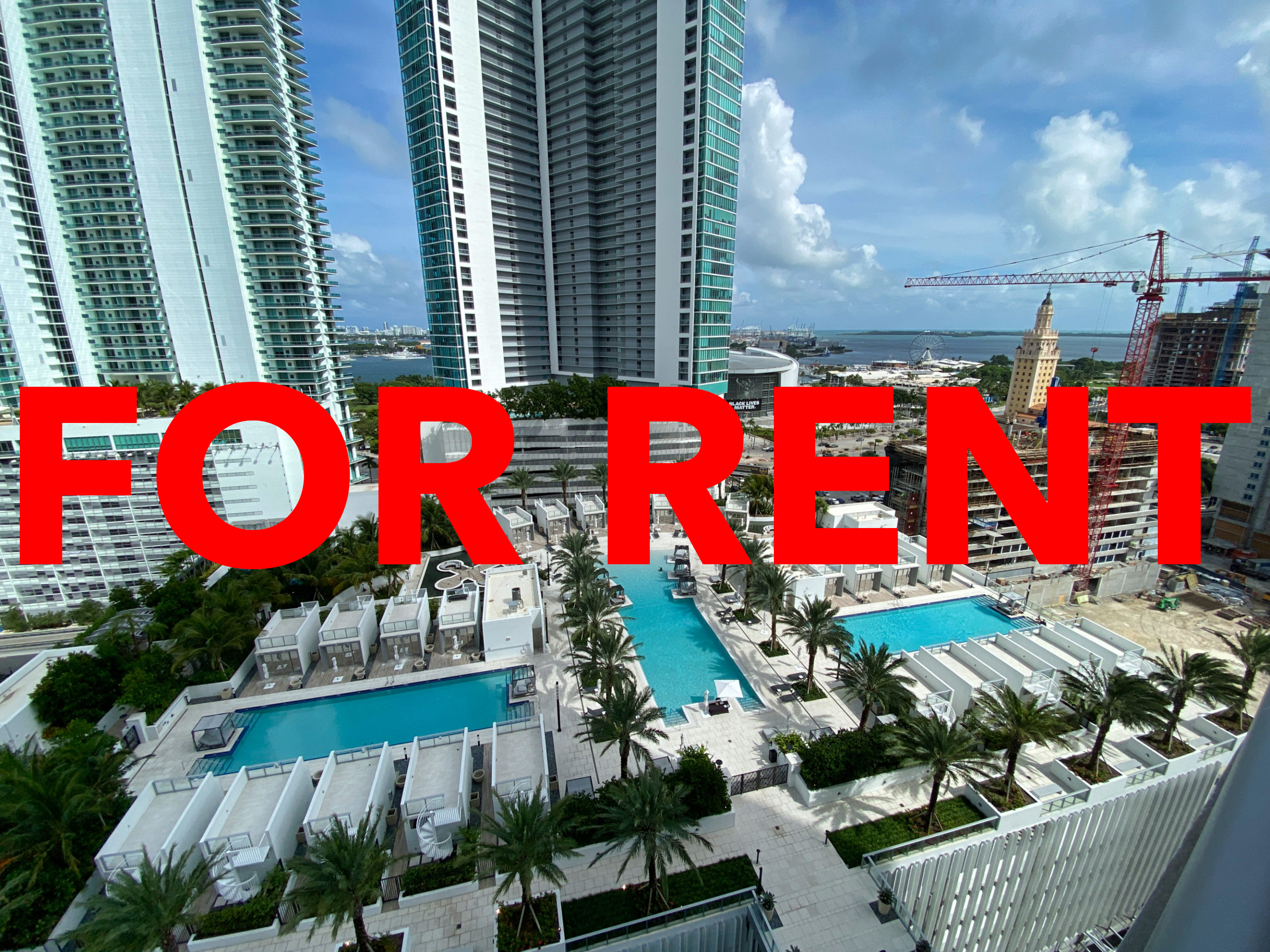 PARAMOUNT MIAMI WORLDCENTER - UNIT 1703 - FOR RENT